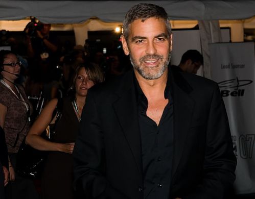 George Clooney On The Red Carpet